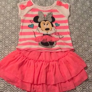 Minnie Mouse outfit